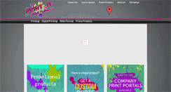 Desktop Screenshot of print-it.com